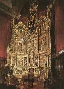 unknow artist Antigua Altar painting